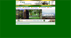 Desktop Screenshot of carafinancial.com
